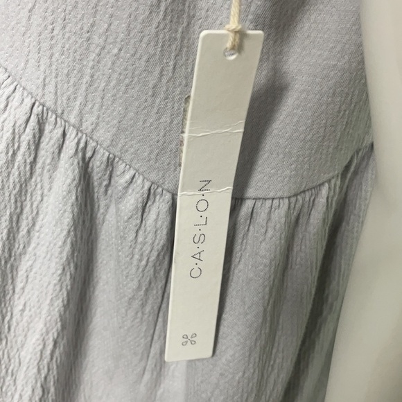 Caslon NORDSTROM Ruffled Trim Knit Tank Top Medium - Picture 9 of 9